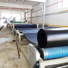 Non Woven PVC Backing Runway Wedding Carpet Production Line
